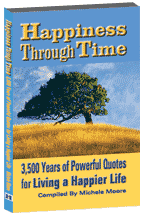 Happiness Through Time color cover